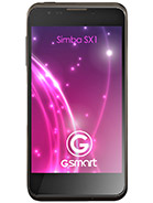 Best available price of Gigabyte GSmart Simba SX1 in Bolivia