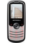 Best available price of Motorola WX260 in Bolivia