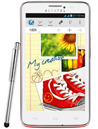 Best available price of alcatel One Touch Scribe Easy in Bolivia