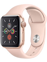 Best available price of Apple Watch Series 5 Aluminum in Bolivia