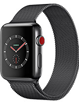 Best available price of Apple Watch Series 3 in Bolivia