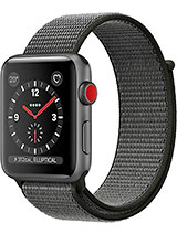 Best available price of Apple Watch Series 3 Aluminum in Bolivia