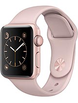 Best available price of Apple Watch Series 2 Aluminum 38mm in Bolivia