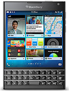 Best available price of BlackBerry Passport in Bolivia