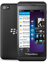 Best available price of BlackBerry Z10 in Bolivia