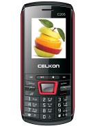 Best available price of Celkon C205 in Bolivia