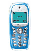 Best available price of Haier D6000 in Bolivia