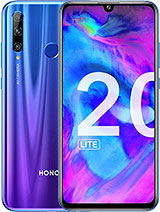 Best available price of Honor 20 lite in Bolivia