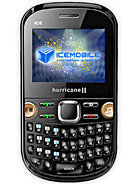 Best available price of Icemobile Hurricane II in Bolivia
