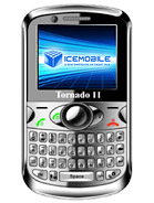 Best available price of Icemobile Tornado II in Bolivia