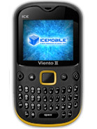 Best available price of Icemobile Viento II in Bolivia