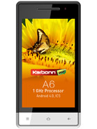 Best available price of Karbonn A6 in Bolivia