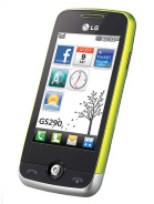 Best available price of LG GS290 Cookie Fresh in Bolivia