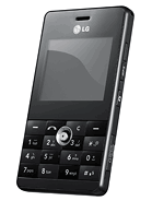 Best available price of LG KE820 in Bolivia