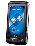Best available price of LG KS660 in Bolivia