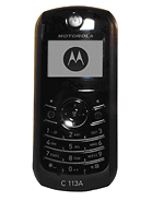 Best available price of Motorola C113a in Bolivia