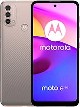 Best available price of Motorola Moto E40 in Bolivia