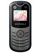 Best available price of Motorola WX160 in Bolivia