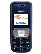 Best available price of Nokia 1209 in Bolivia