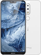 Best available price of Nokia 6-1 Plus Nokia X6 in Bolivia