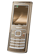 Best available price of Nokia 6500 classic in Bolivia