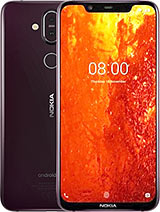 Best available price of Nokia 8-1 Nokia X7 in Bolivia