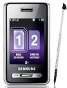 Best available price of Samsung D980 in Bolivia