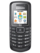 Best available price of Samsung E1085T in Bolivia