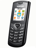 Best available price of Samsung E1170 in Bolivia