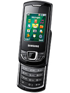 Best available price of Samsung E2550 Monte Slider in Bolivia