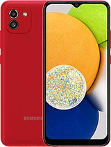 Best available price of Samsung Galaxy A03 in Bolivia