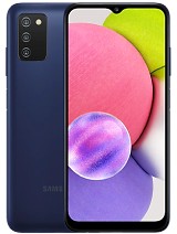 Best available price of Samsung Galaxy A03s in Bolivia