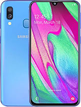 Best available price of Samsung Galaxy A40 in Bolivia