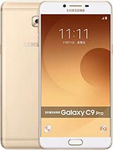 Best available price of Samsung Galaxy C9 Pro in Bolivia