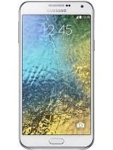 Best available price of Samsung Galaxy E7 in Bolivia