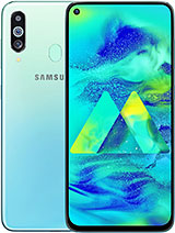 Best available price of Samsung Galaxy M40 in Bolivia