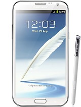 Best available price of Samsung Galaxy Note II N7100 in Bolivia