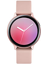 Best available price of Samsung Galaxy Watch Active2 Aluminum in Bolivia
