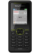 Best available price of Sony Ericsson K330 in Bolivia