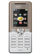 Best available price of Sony Ericsson T270 in Bolivia