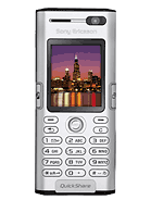Best available price of Sony Ericsson K600 in Bolivia