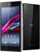 Best available price of Sony Xperia Z Ultra in Bolivia