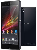 Best available price of Sony Xperia Z in Bolivia