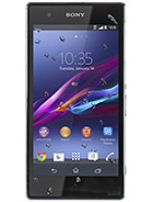 Best available price of Sony Xperia Z1s in Bolivia