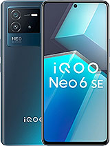 Best available price of vivo iQOO Neo6 SE in Bolivia