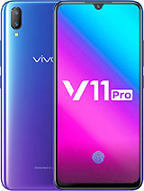 Best available price of vivo V11 V11 Pro in Bolivia