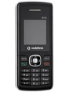 Best available price of Vodafone 225 in Bolivia